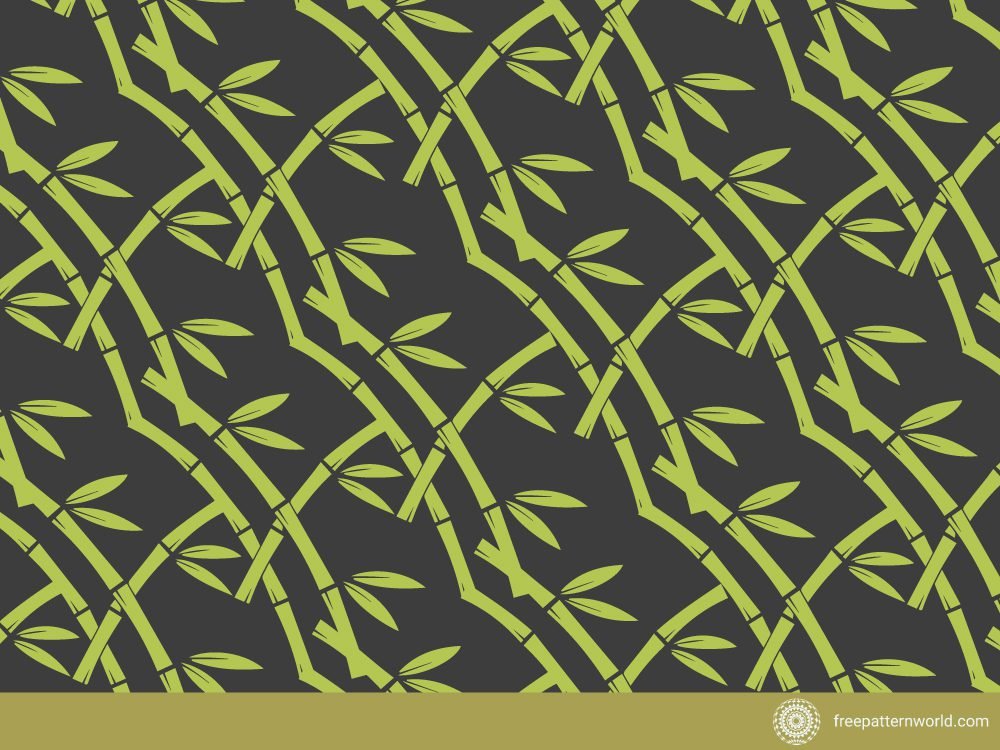 bamboo pattern