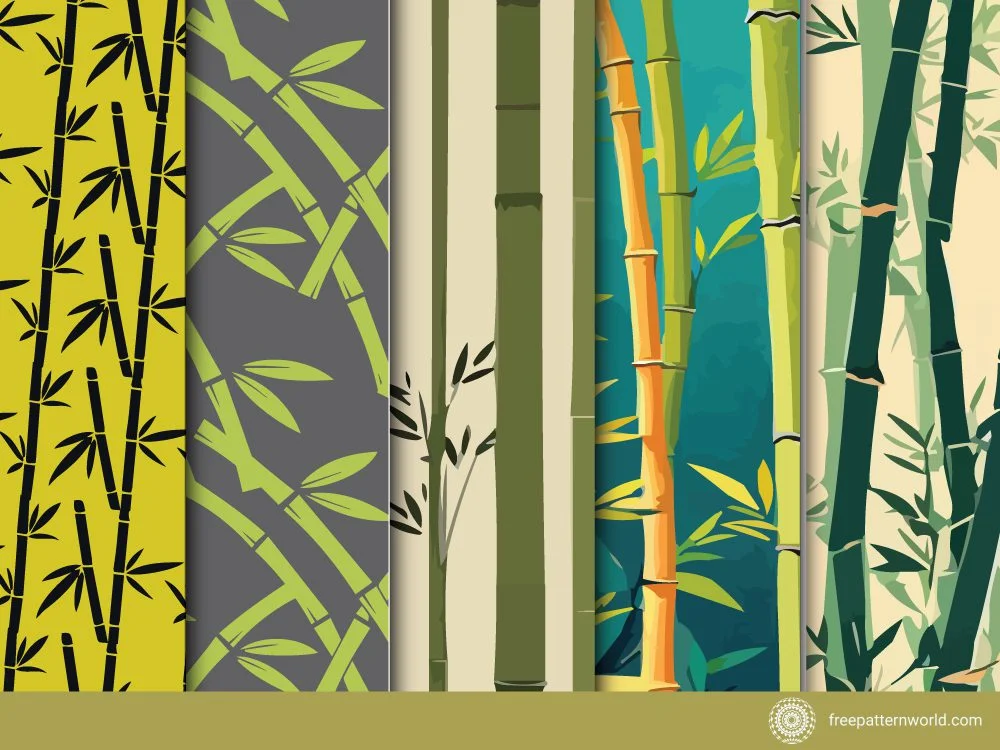bamboo pattern