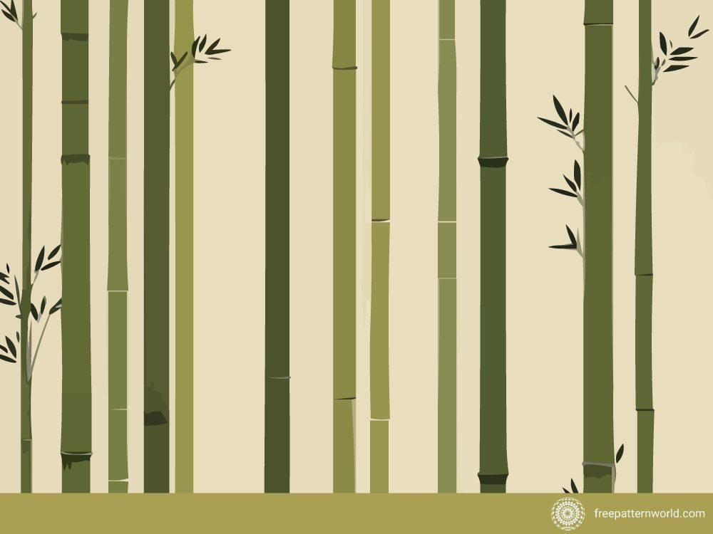 bamboo pattern