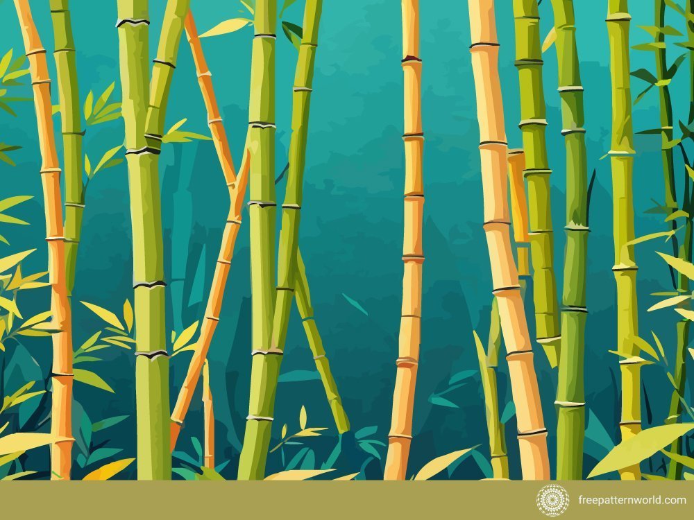 Bamboo illustration