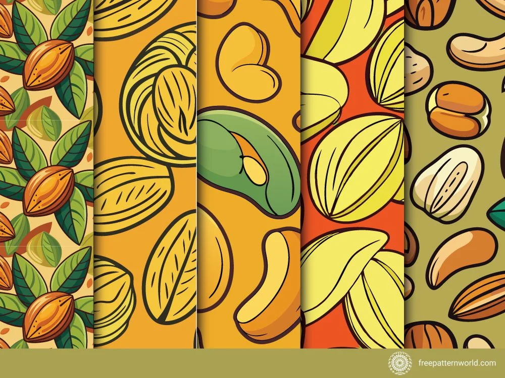 Nuts Pattern Designs