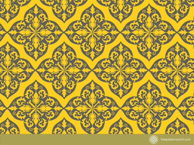 Top 5 Rococo Pattern Designs