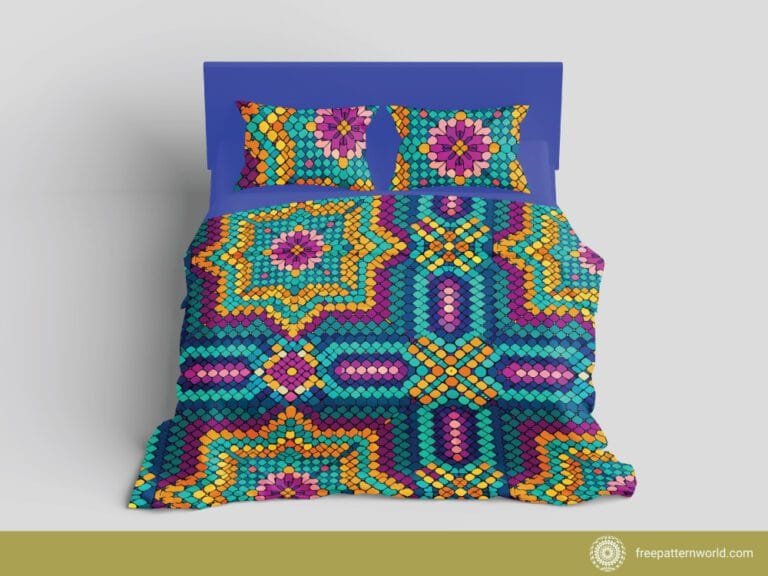 1000+ Stunning Bed Sheet Pattern Designs for Home Décor