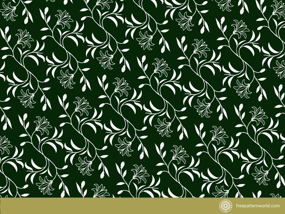 Flourish ornamental pattern