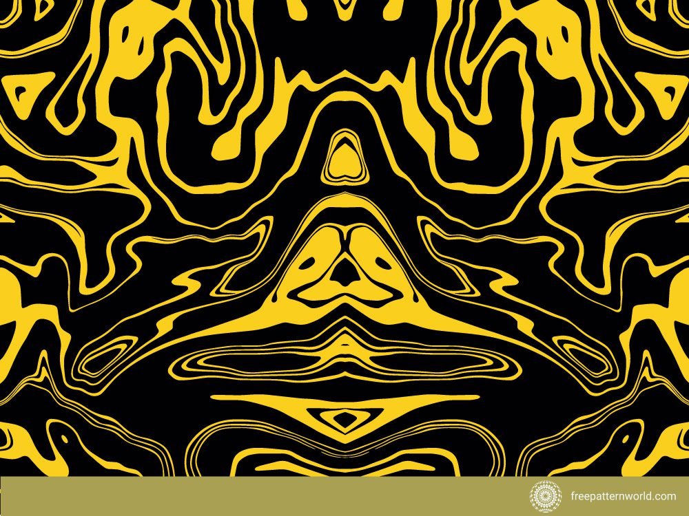 Modern fluid pattern design featuring dynamic curves
