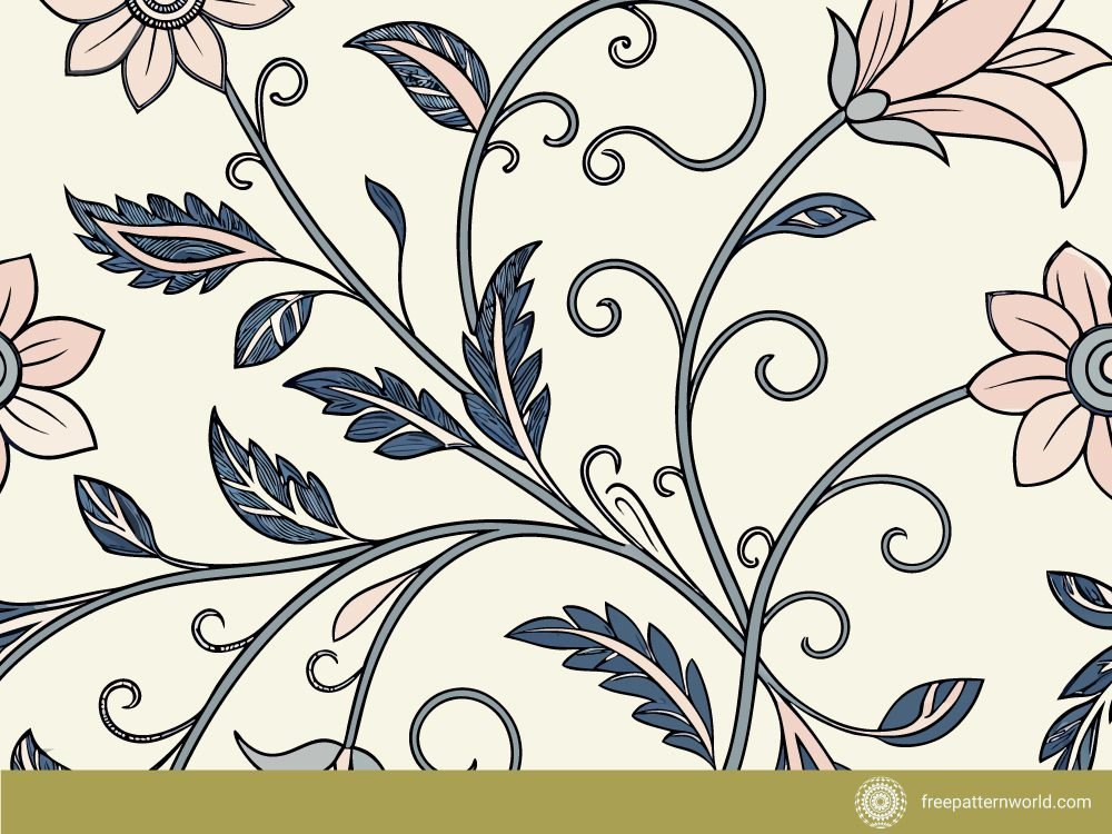 Floral Vintage Pattern Design