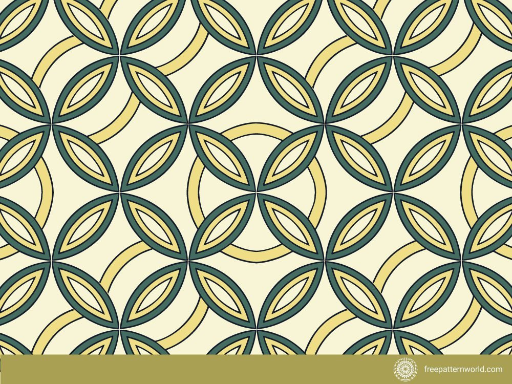 Top Modular Geometric Pattern